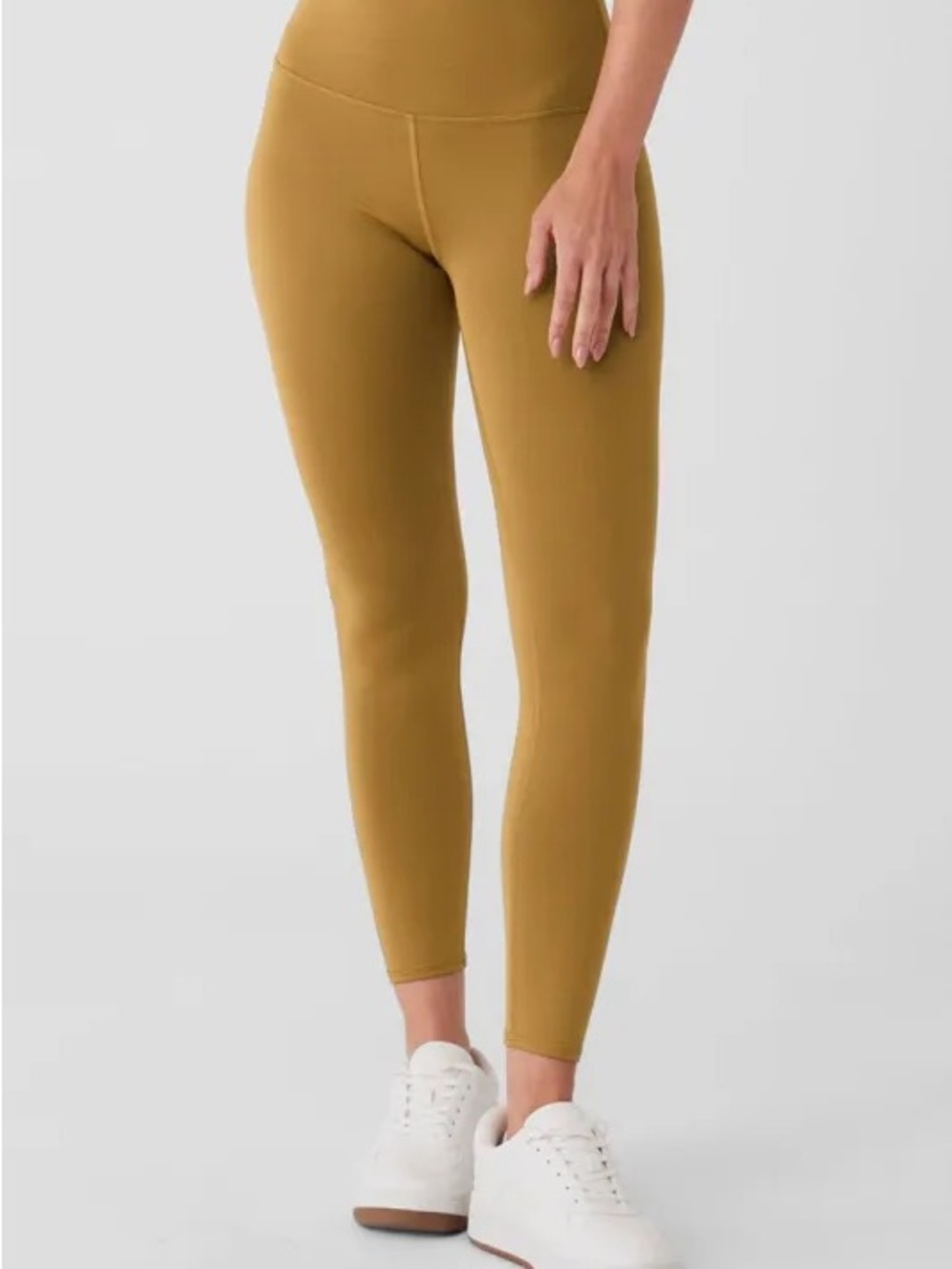 ALO Yoga Golden Olive High-Waist Leggings
